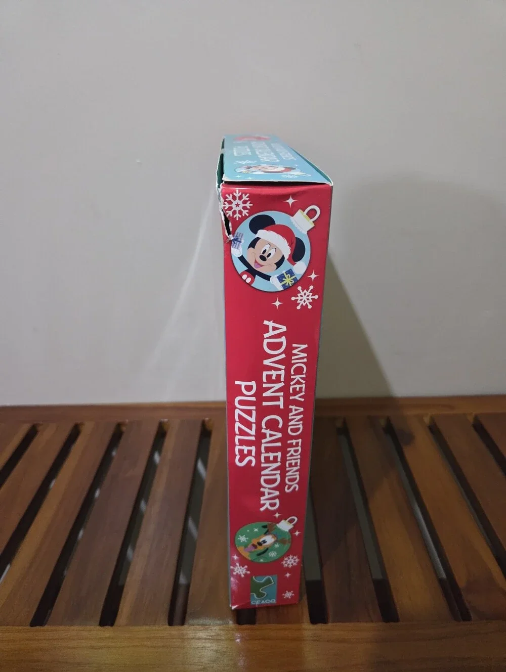Disney Mickey and Friends Advent Calendar Puzzles NEW